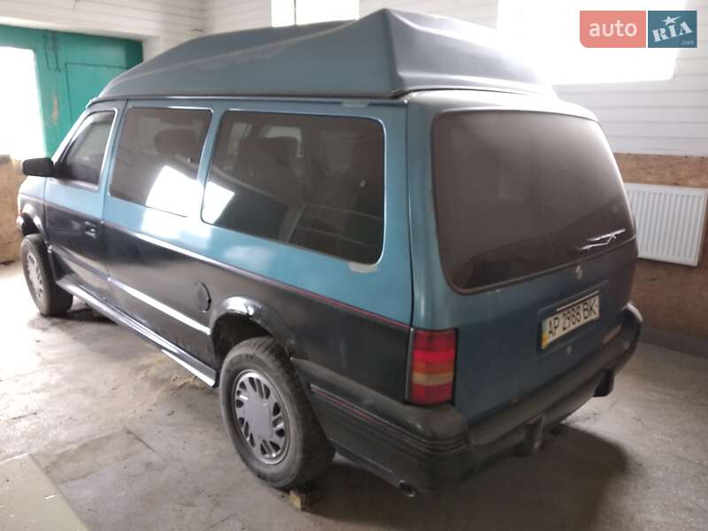 Минивэн Dodge Caravan 1991 в Житомире фото 2 Минивэн Dodge Caravan 1991 в Житомире
