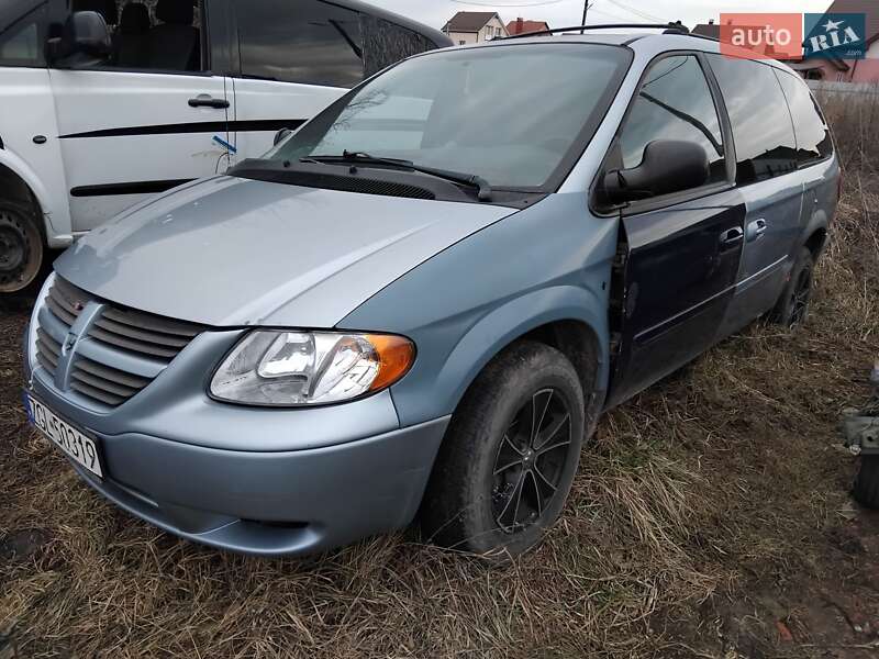 Минивэн Dodge Caravan 2006 в Житомире