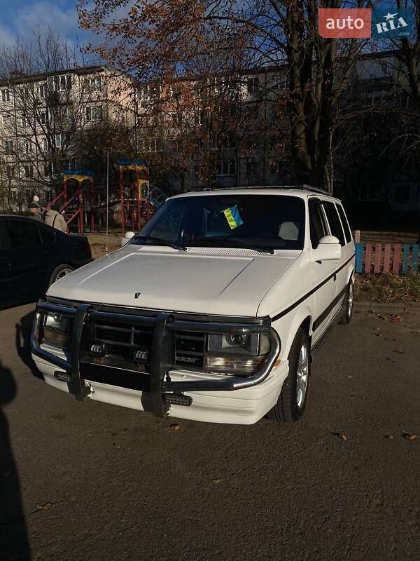 Dodge Caravan 1990 Dodge Caravan 1990