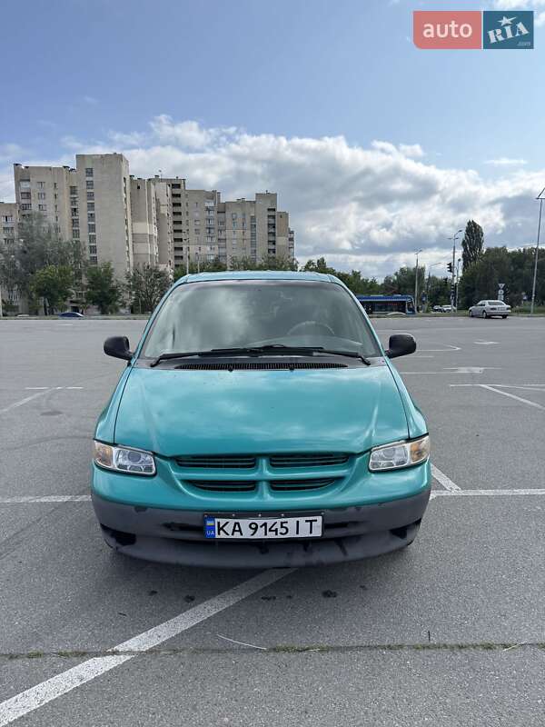 Dodge Caravan 1999 Dodge Caravan 1999
