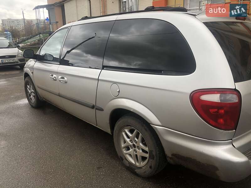 Мінівен Dodge Caravan 2003 в Харкові фото 2 Мінівен Dodge Caravan 2003 в Харкові