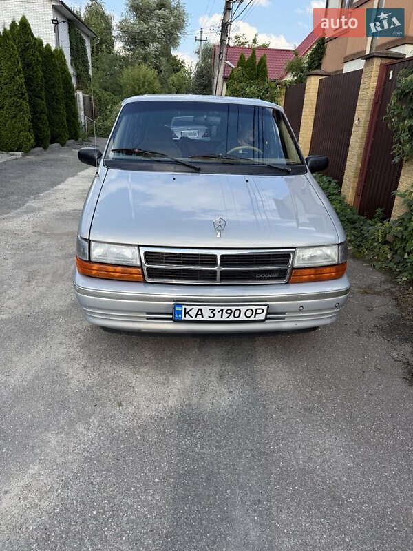 Dodge Caravan 1993 Dodge Caravan 1993