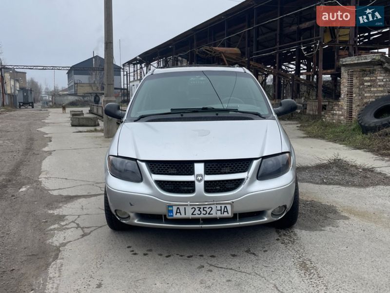 Dodge Caravan 2002