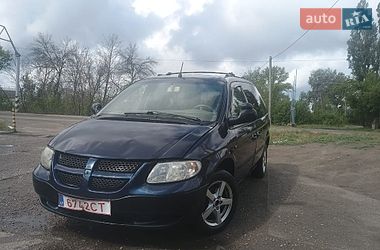 Мінівен Dodge Caravan 2002 в Ізюмі