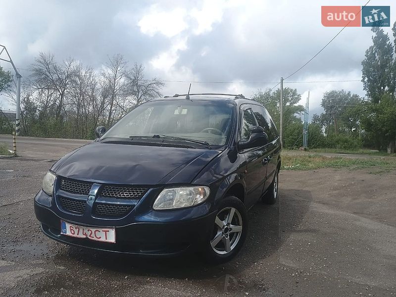 Dodge Caravan 2002