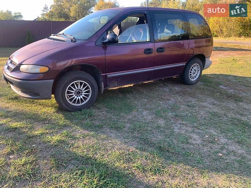 Dodge Caravan 1999 Dodge Caravan 1999