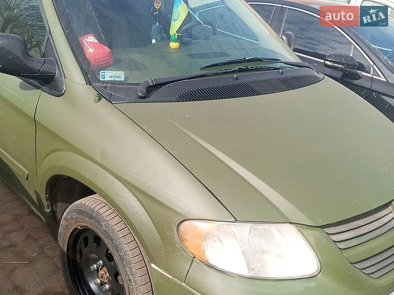 Мінівен Dodge Caravan 2006 в Коростені фото 5 Мінівен Dodge Caravan 2006 в Коростені