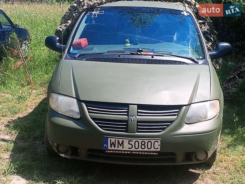 Мінівен Dodge Caravan 2006 в Коростені фото Мінівен Dodge Caravan 2006 в Коростені
