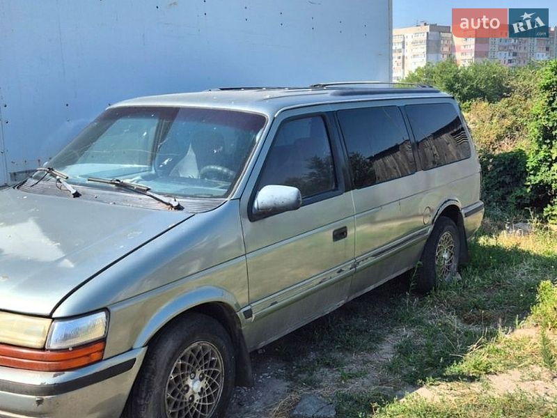 Dodge Caravan 1992 Dodge Caravan 1992