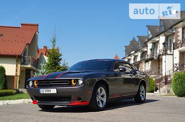 Купе Dodge Challenger 2016 в Черновцах