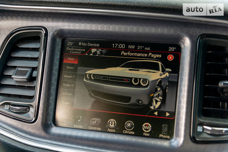 Купе Dodge Challenger 2016 в Ивано-Франковске