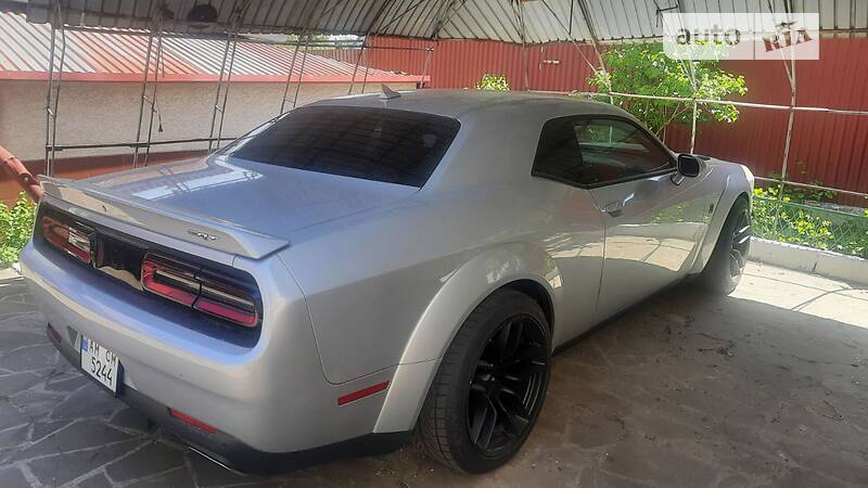 Купе Dodge Challenger 2019 в Житомирі