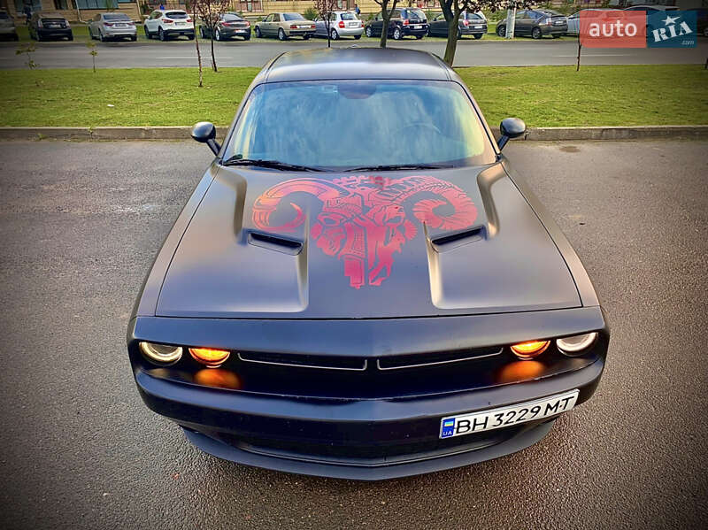 Купе Dodge Challenger 2018 в Одесі