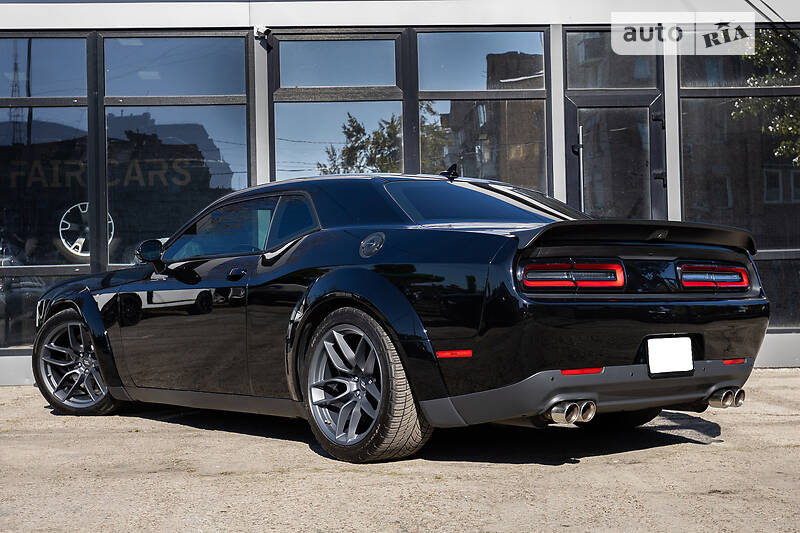 Купе Dodge Challenger 2018 в Киеве фото 105 Купе Dodge Challenger 2018 в Киеве