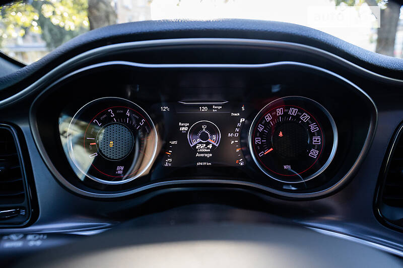 Купе Dodge Challenger 2018 в Киеве фото 89 Купе Dodge Challenger 2018 в Киеве