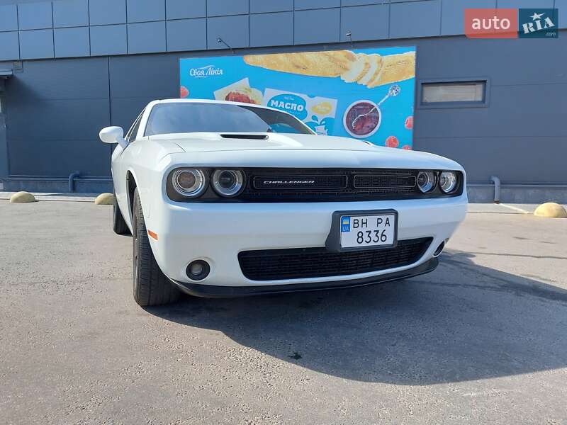 Dodge Challenger 2016