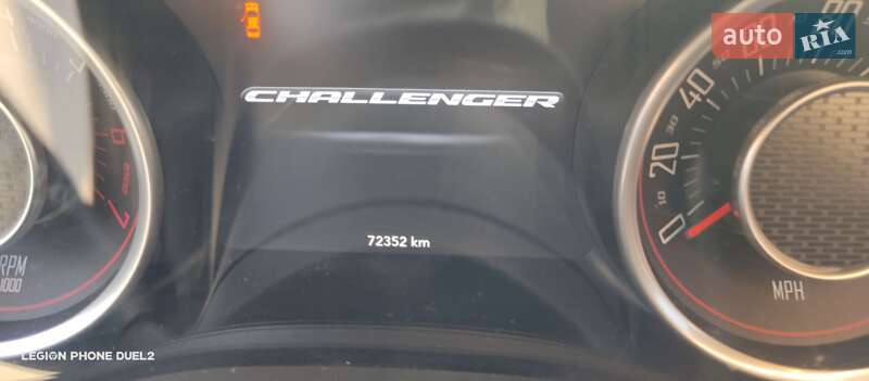 Купе Dodge Challenger 2014 в Киеве