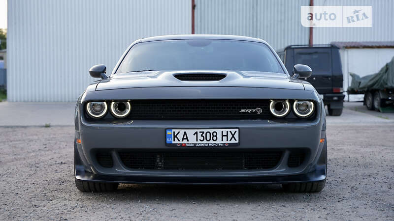 Купе Dodge Challenger 2018 в Житомирі