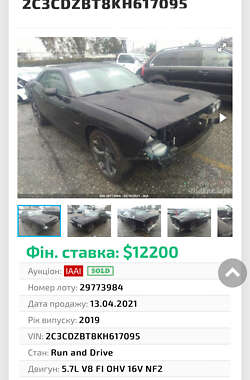 Купе Dodge Challenger 2019 в Днепре