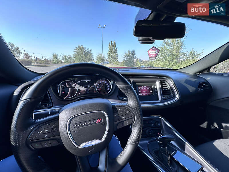 Купе Dodge Challenger 2016 в Кривом Роге фото 12 Купе Dodge Challenger 2016 в Кривом Роге