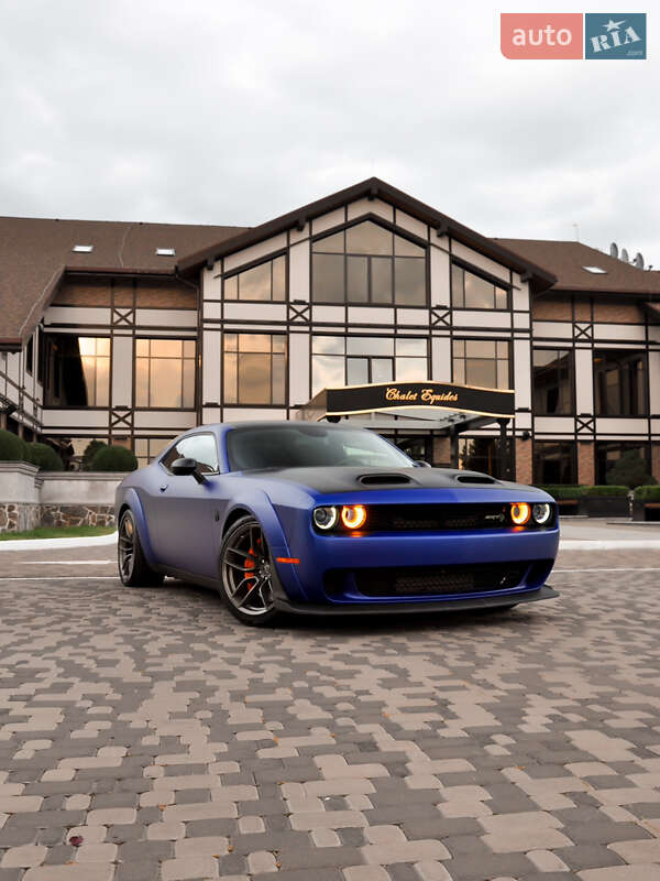 Купе Dodge Challenger 2019 в Киеве