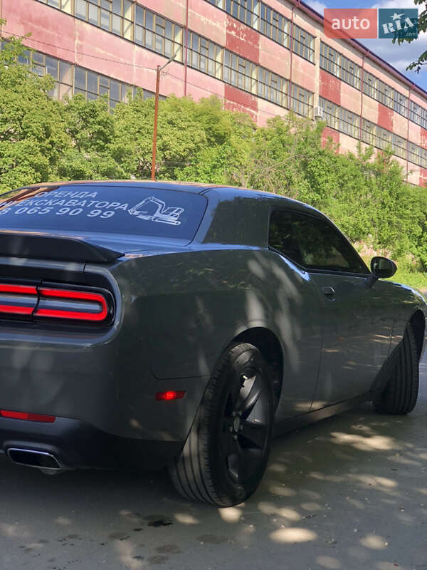 Купе Dodge Challenger 2017 в Мукачево фото 3 Купе Dodge Challenger 2017 в Мукачево