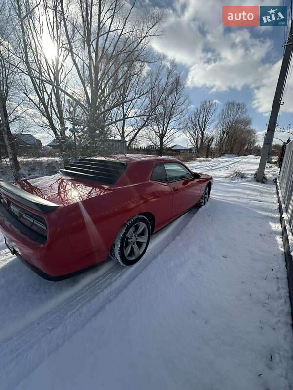 Купе Dodge Challenger 2021 в Киеве фото 7 Купе Dodge Challenger 2021 в Киеве