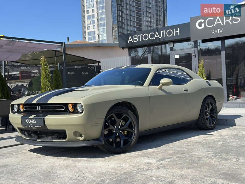 Dodge Challenger 2014