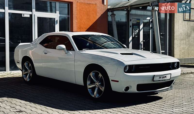 Купе Dodge Challenger 2018 в Одессе фото 6 Купе Dodge Challenger 2018 в Одессе