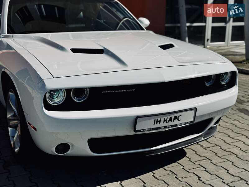 Купе Dodge Challenger 2018 в Одессе фото 7 Купе Dodge Challenger 2018 в Одессе