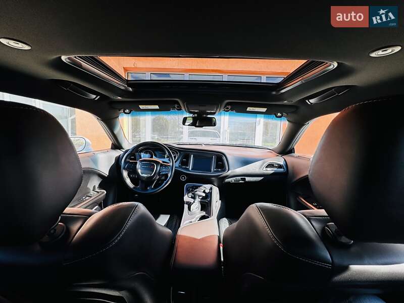 Купе Dodge Challenger 2018 в Одессе фото 26 Купе Dodge Challenger 2018 в Одессе