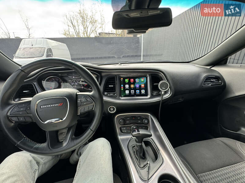 Купе Dodge Challenger 2018 в Киеве
