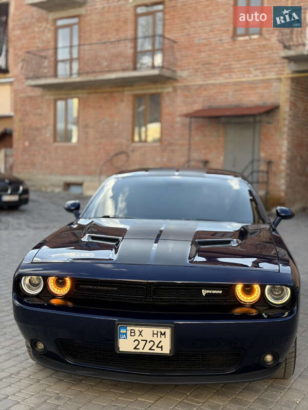 Купе Dodge Challenger 2016 в Каменец-Подольском фото 45 Купе Dodge Challenger 2016 в Каменец-Подольском