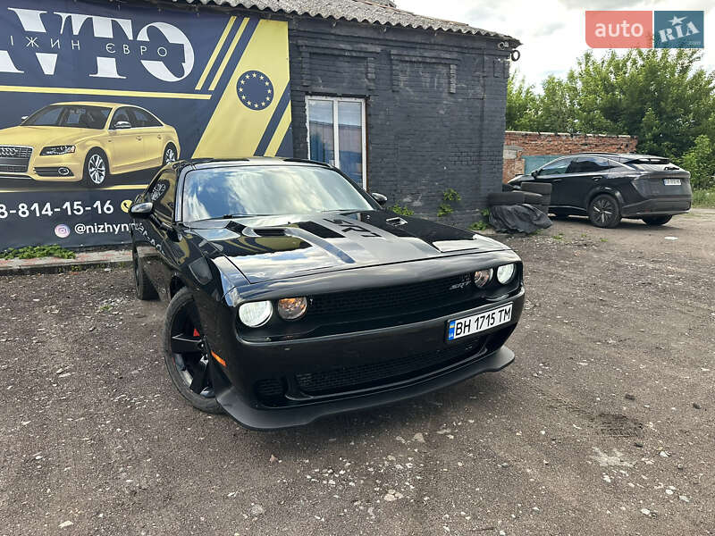Купе Dodge Challenger 2014 в Ніжині