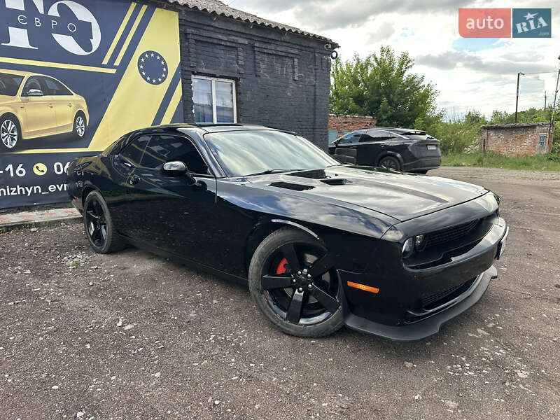 Купе Dodge Challenger 2014 в Ніжині