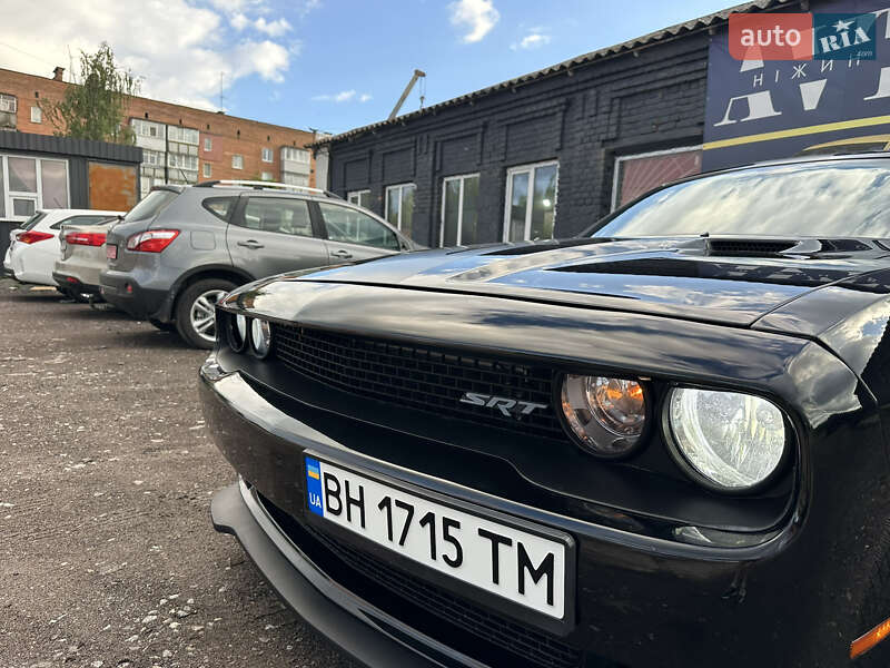 Купе Dodge Challenger 2014 в Ніжині