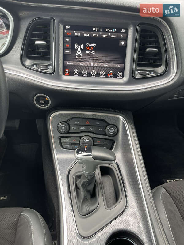 Купе Dodge Challenger 2016 в Днепре