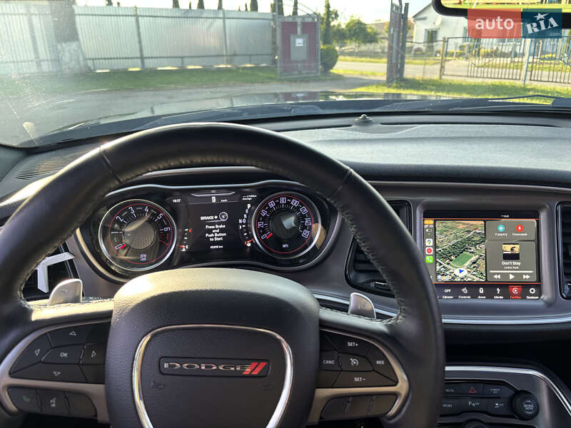 Купе Dodge Challenger 2019 в Тернополе