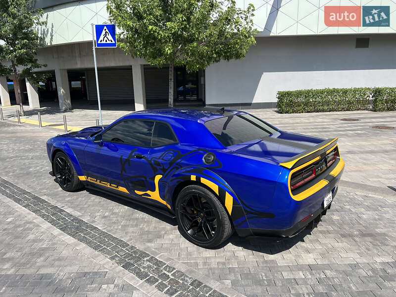Купе Dodge Challenger 2022 в Киеве