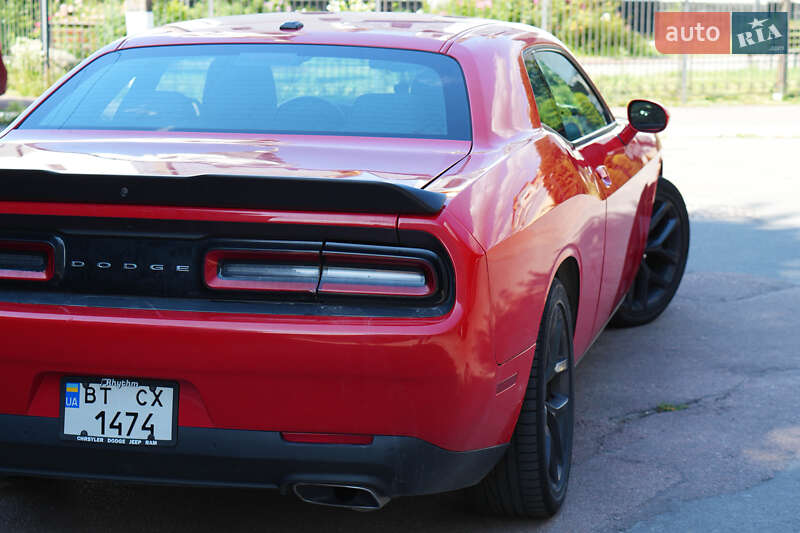 Купе Dodge Challenger 2019 в Житомире