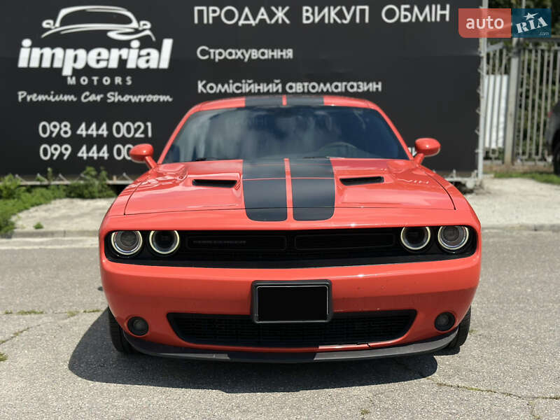 Купе Dodge Challenger 2016 в Харькове