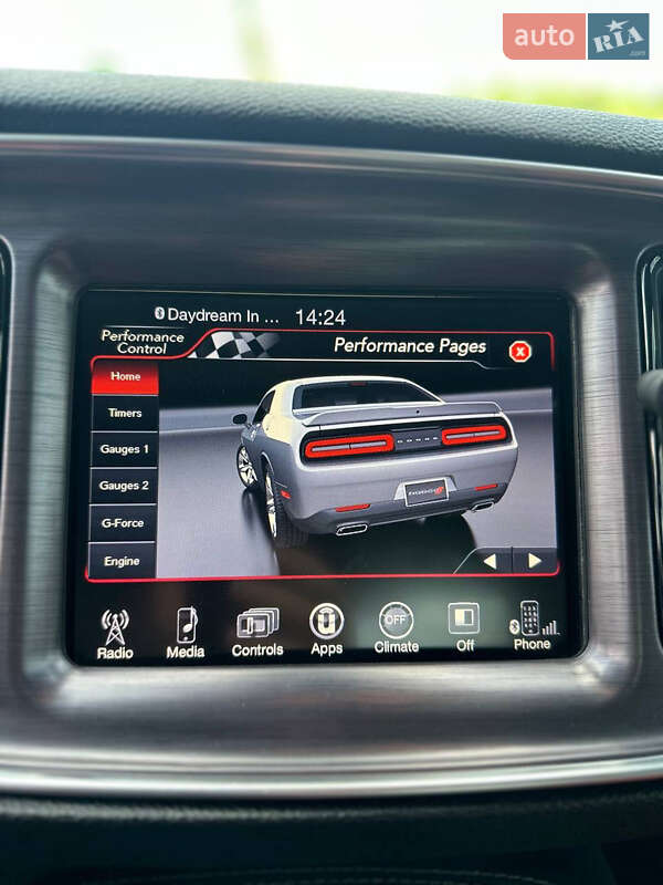 Купе Dodge Challenger 2017 в Києві фото 8 Купе Dodge Challenger 2017 в Києві