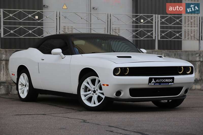 Dodge Challenger 2016