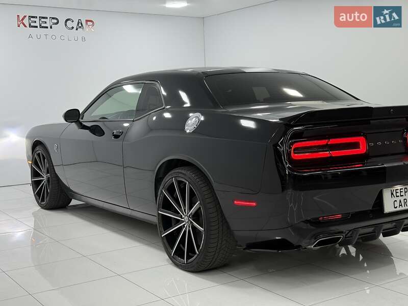 Купе Dodge Challenger 2017 в Одесі