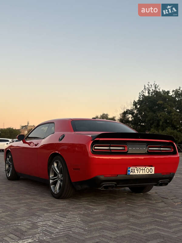 Купе Dodge Challenger 2019 в Харькове