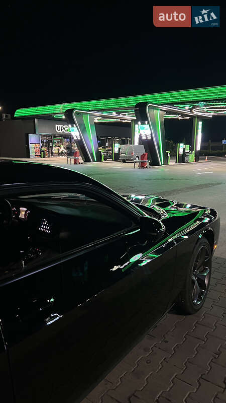 Купе Dodge Challenger 2018 в Тернополе фото 16 Купе Dodge Challenger 2018 в Тернополе