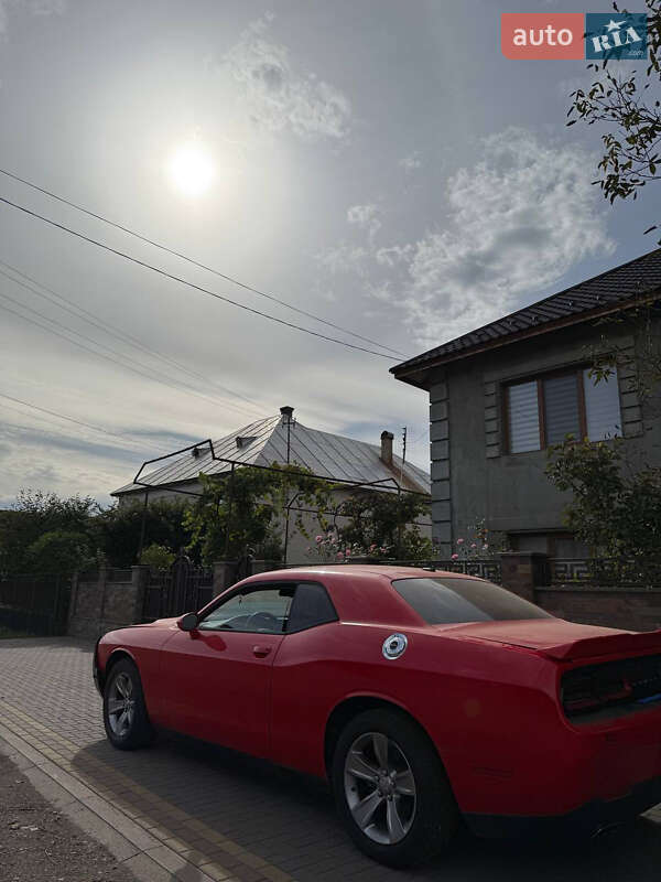 Купе Dodge Challenger 2019 в Іршаві фото Купе Dodge Challenger 2019 в Іршаві