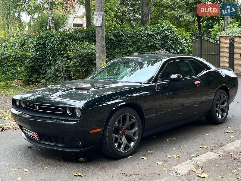 Dodge Challenger 2018