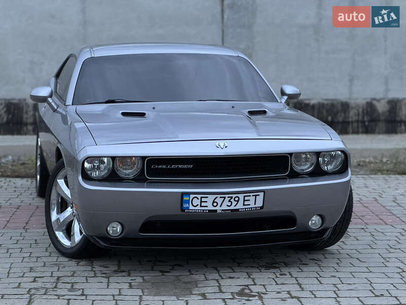 Купе Dodge Challenger 2013 в Ивано-Франковске