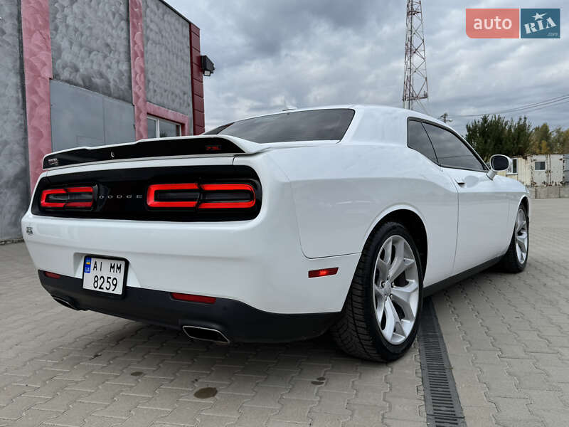 Купе Dodge Challenger 2014 в Лубнах фото 18 Купе Dodge Challenger 2014 в Лубнах